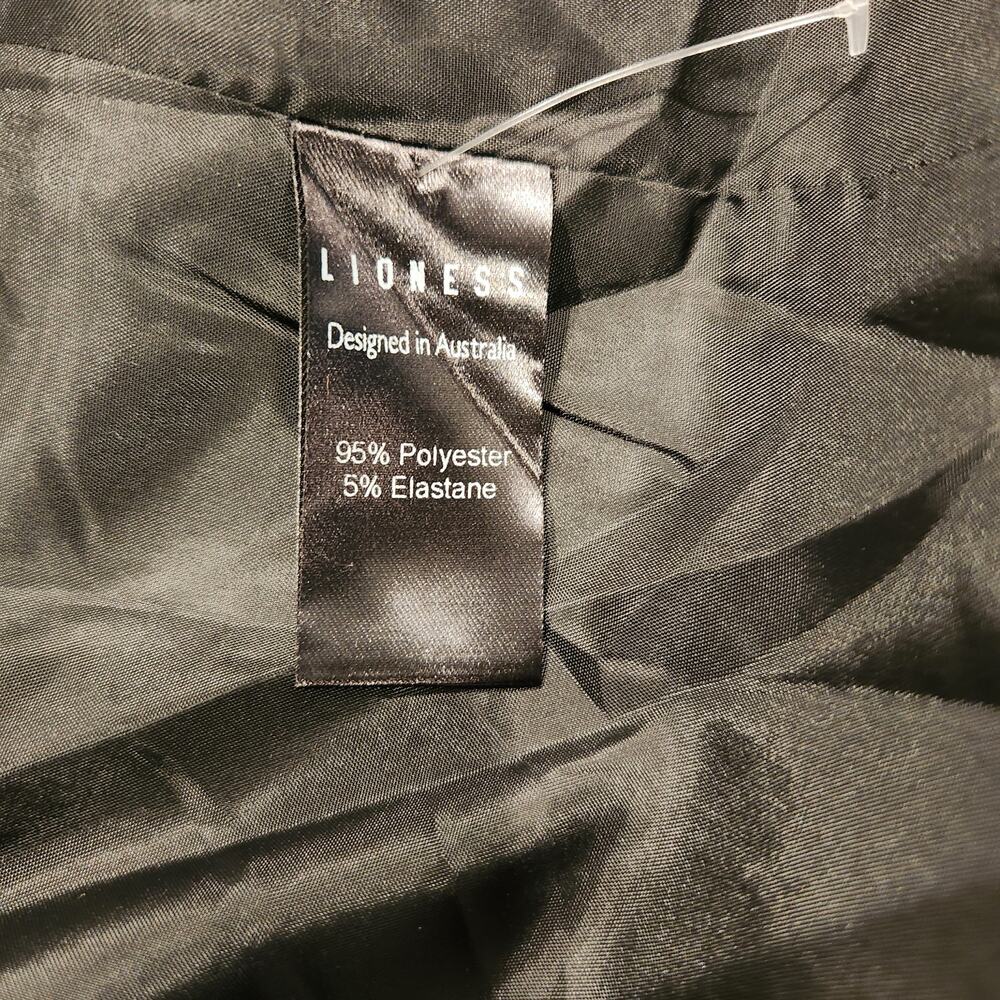 Lioness Palmero black blazer size small - Picture 8 of 8